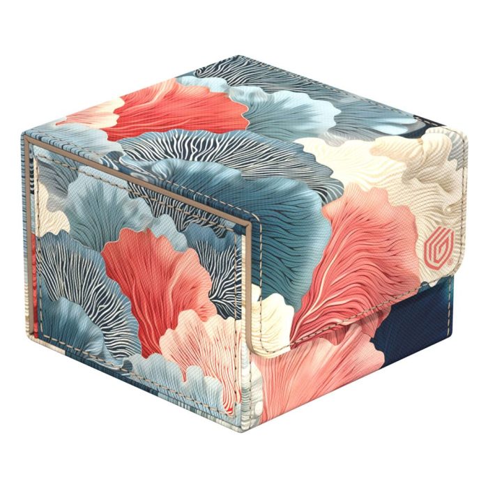 Ultimate Guard Sidewinder 133+ Xenoskin "Coral Places" - Reef Flowers - Image 3