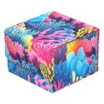 Ultimate Guard Sidewinder 133+ Xenoskin "Coral Places" - Coral Garden