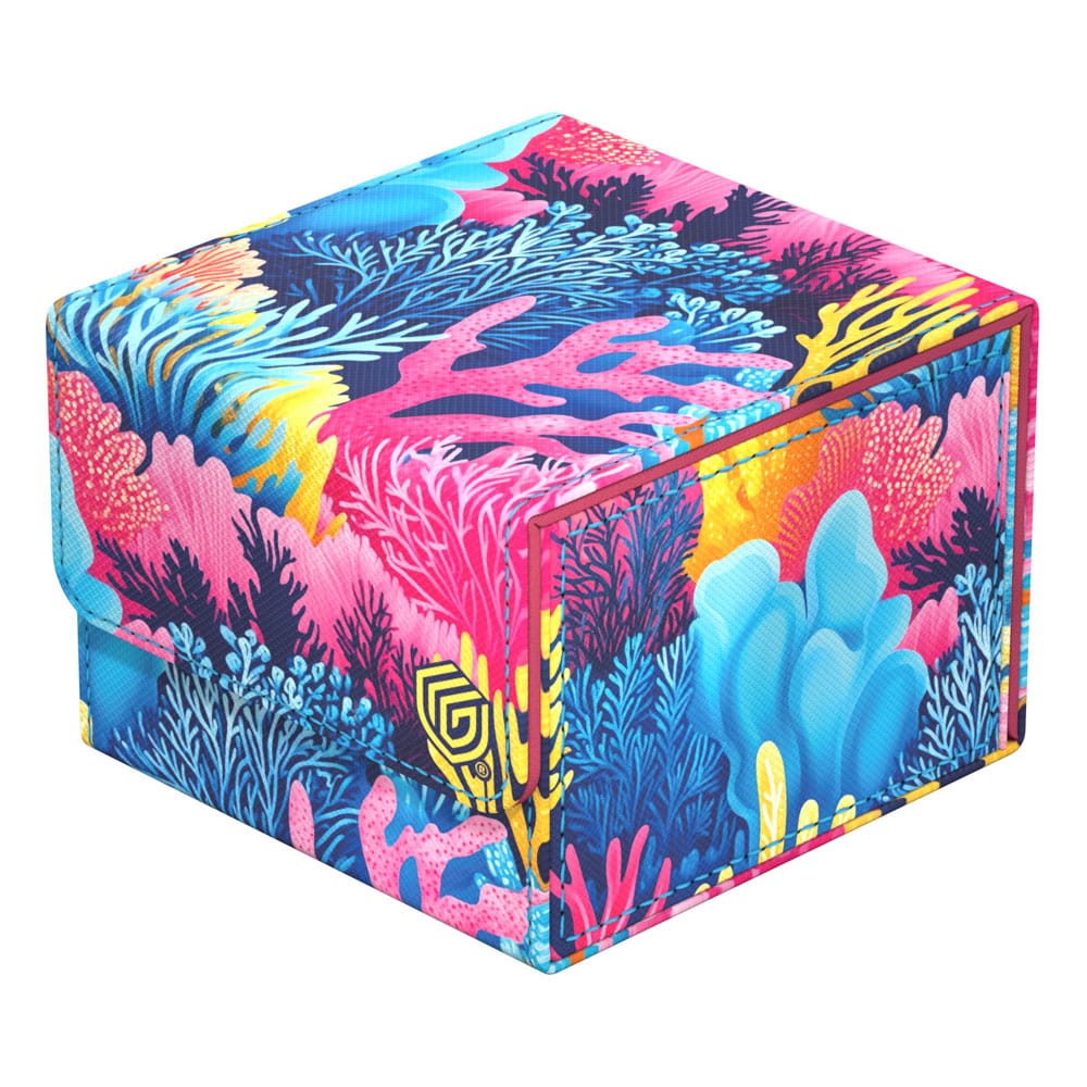 x_ugd011615 (1) Ultimate Guard Sidewinder 133+ Xenoskin "Coral Places" - Coral Garden - Image 1