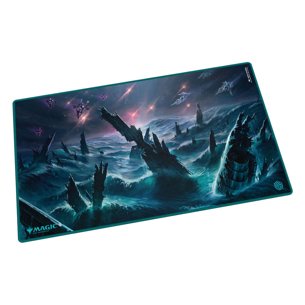 x_ugd011625 Ultimate Guard Play-Mat Magic: The Gathering "Edge of Eternities" - Watery Grave - Image 1