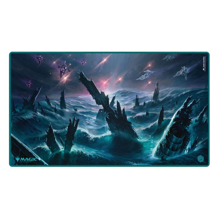Ultimate Guard Play-Mat Magic: The Gathering "Edge of Eternities" - Watery Grave - Image 4