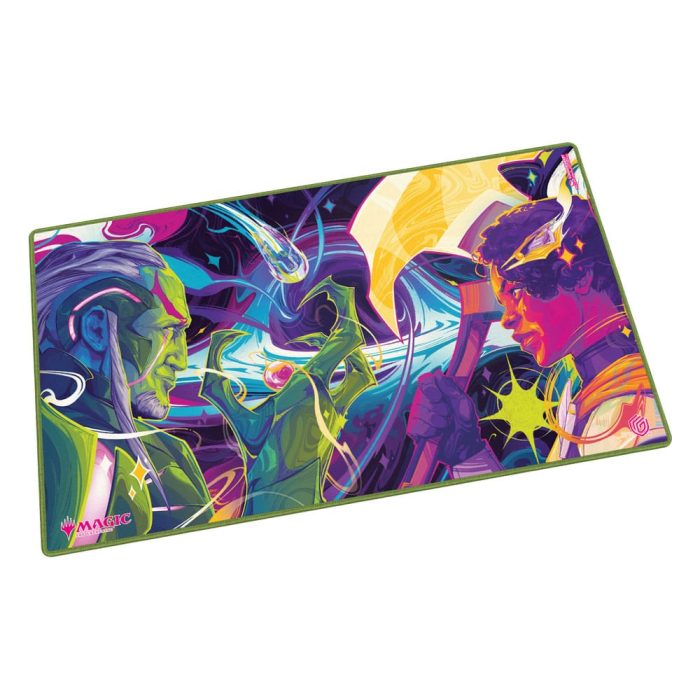 Ultimate Guard Play-Mat Magic: The Gathering "Edge of Eternities" - Haliya and Tezzeret - Image 2