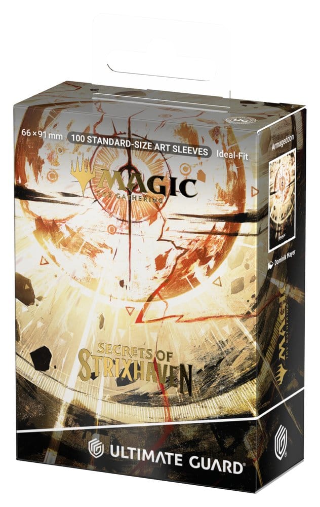 x_ugd011876_b Ultimate Guard Art Sleeves Magic: The Gathering "Secrets of Strixhaven" - Armageddon - Image 1