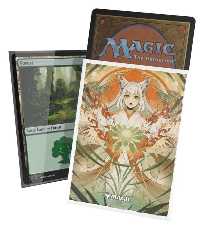 Ultimate Guard Art Sleeves Magic: The Gathering "Secrets of Strixhaven" - Crop Rotation - Image 2