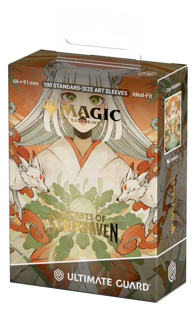 x_ugd011880_b Ultimate Guard Art Sleeves Magic: The Gathering "Secrets of Strixhaven" - Crop Rotation - Image 1