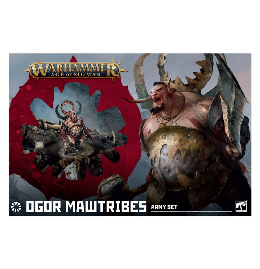 60010213001_engOgorMawtribes16 Warhammer Age of Sigmar – Ogor Mawtribes Army Set – EN - Image 1
