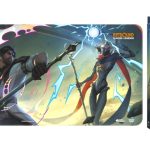 Riftbound: League of Legends TCG – Vendetta Playmat (Jayce vs Viktor)