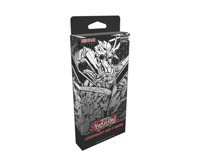 Yu-Gi-Oh! TCG – Legendary ARC-V Decks – EN – 1st Edition - Image 2