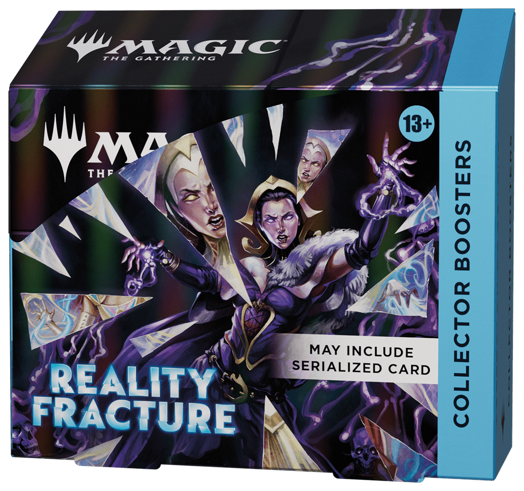 RFcollectordp Magic: The Gathering - Reality Fracture Collectors Booster Display (12 Packs) - EN - Image 1