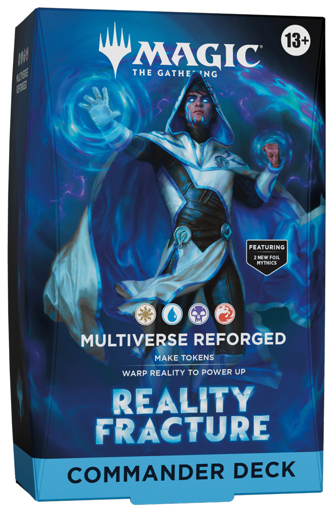 RFcommanderdeck Magic: The Gathering - Reality Fracture Commander Deck - EN - Image 1