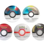 Pokémon TCG – Poké Ball Tin 2024 Reprint – EN