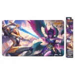 Riftbound: League of Legends TCG – Vendetta Playmat (Kayle vs Morgana)