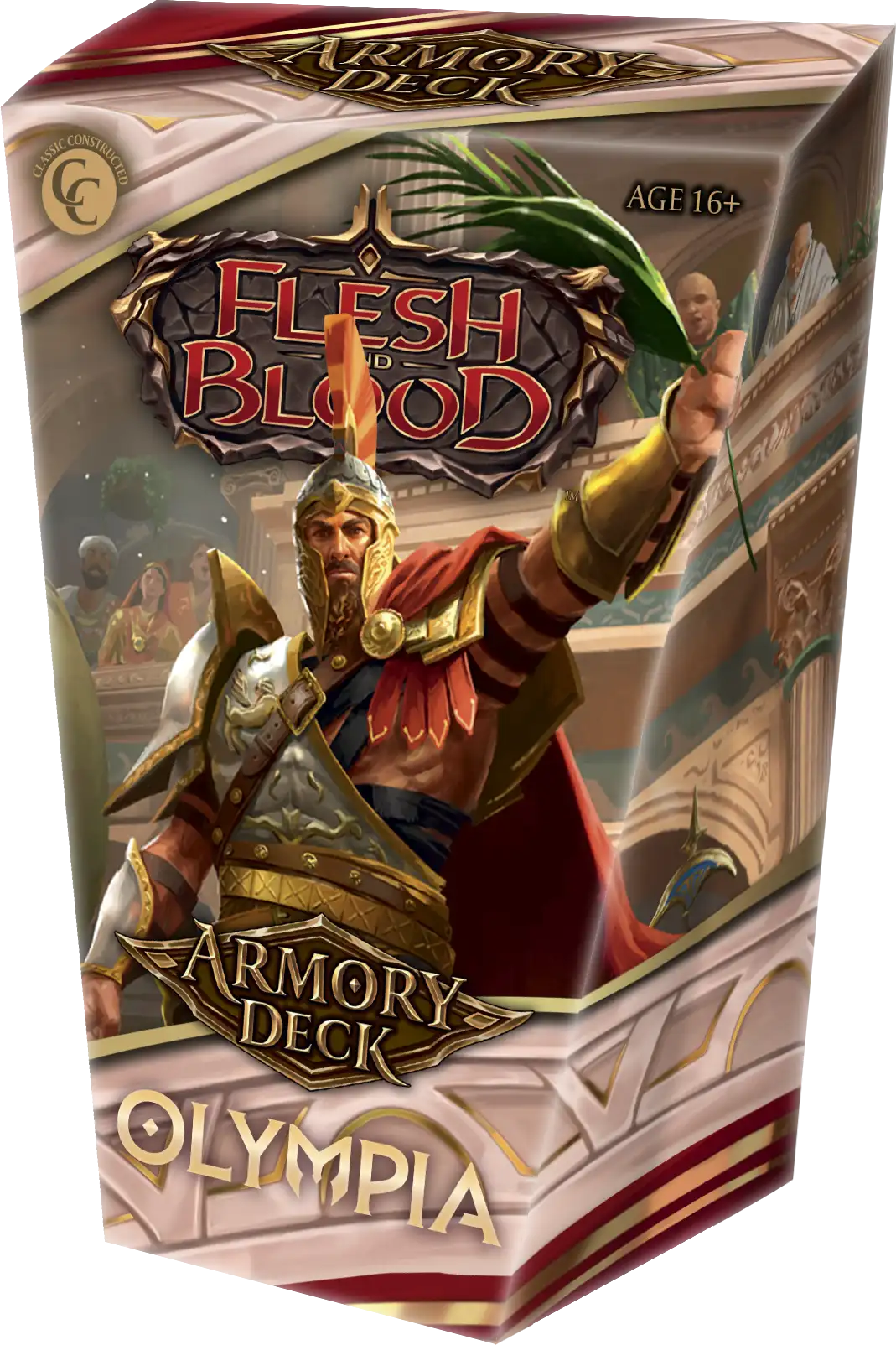 en_ad_olympia_packaging-2 Flesh and Blood TCG – Armory Deck: Olympia – EN - Image 1
