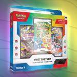 Pokémon TCG – First Partner Illustration Collection – Series 3 – EN