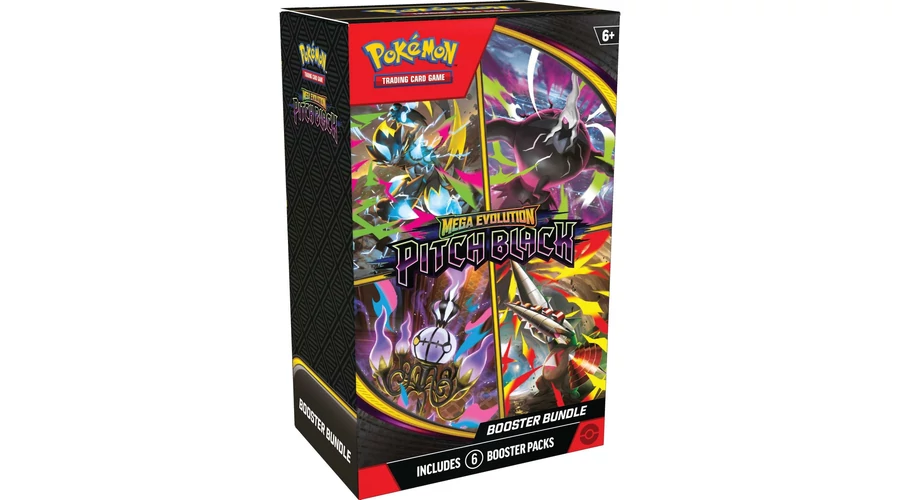 pitch-black-booster-bundle-1.jpg Pokémon TCG: ME05 Pitch Black - Booster Bundle - EN - Image 1