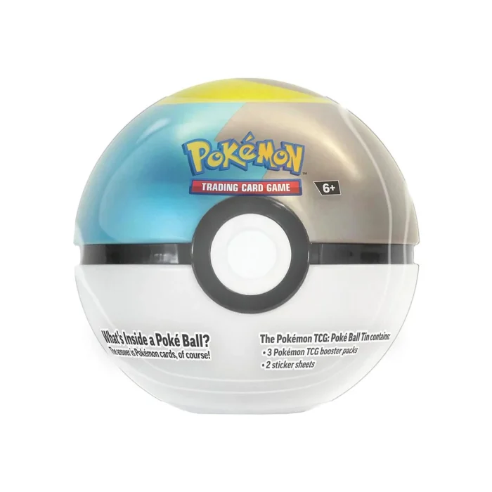 Pokémon TCG – Poké Ball Tin 2024 Reprint – EN - Image 3