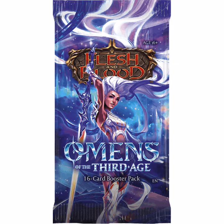 res_efa239ebeb3dbc2f7d016ca0c6a546fa Flesh & Blood TCG - Omens of the Third Age Booster - EN - Image 1