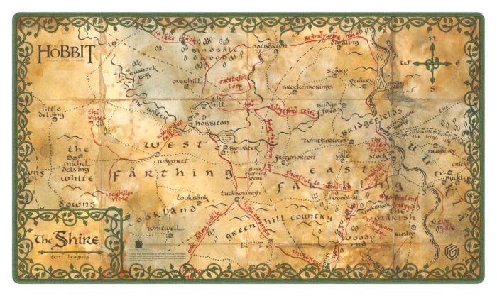 Ultimate Guard Play-Mat The Hobbit™ - The Shire - Image 4