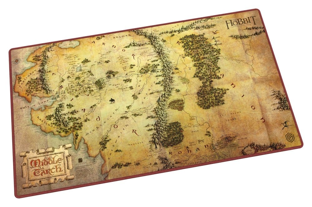x_ugd011959 Ultimate Guard Play-Mat The Hobbit™ - Middle-earth - Image 1