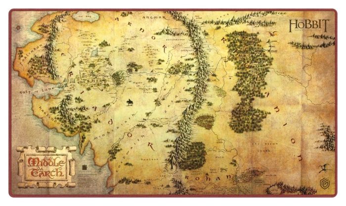 Ultimate Guard Play-Mat The Hobbit™ - Middle-earth - Image 4