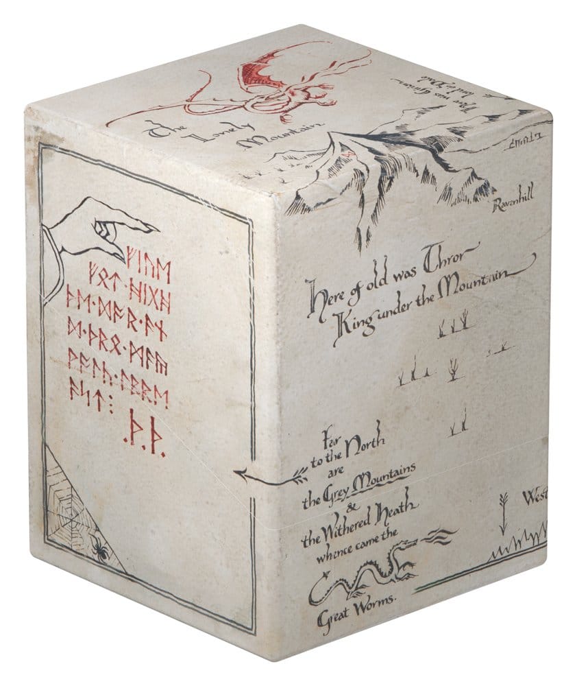 x_ugd011964 Ultimate Guard RTE Boulder 100+ The Hobbit™- Thrór's Map (Glow in the Dark) - Image 1
