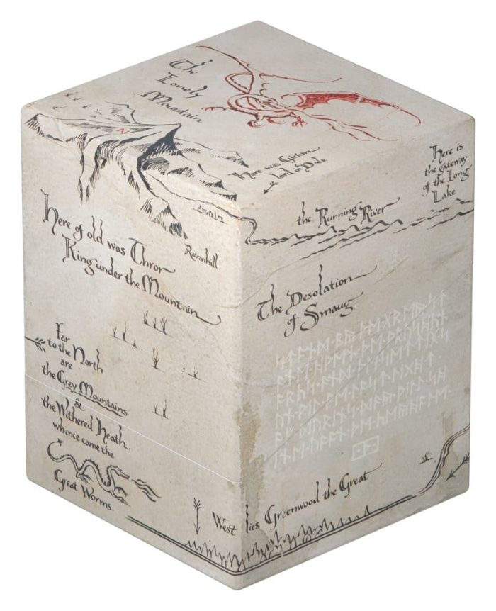 Ultimate Guard RTE Boulder 100+ The Hobbit™- Thrór's Map (Glow in the Dark) - Image 3