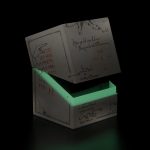 Ultimate Guard RTE Boulder 100+ The Hobbit™- Thrór's Map (Glow in the Dark) - Image 4
