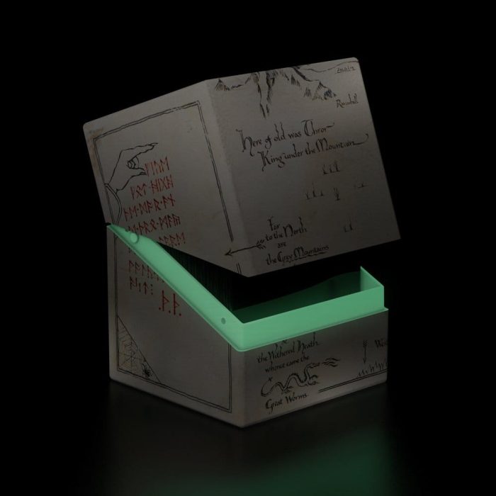 Ultimate Guard RTE Boulder 100+ The Hobbit™- Thrór's Map (Glow in the Dark) - Image 4