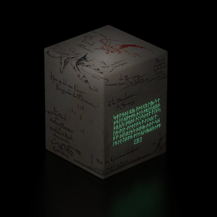 Ultimate Guard RTE Boulder 100+ The Hobbit™- Thrór's Map (Glow in the Dark) - Image 5