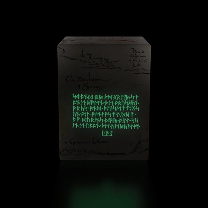 Ultimate Guard RTE Boulder 100+ The Hobbit™- Thrór's Map (Glow in the Dark) - Image 6
