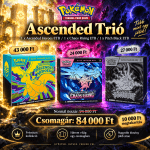 Pokémon TCG: Ascended Trió – 3 Elite Trainer Box – EN