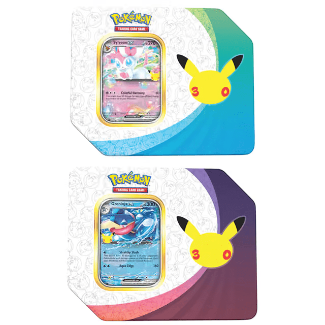 1785161218503-9a4ec0ff-2f53-445e-9403-8a6a15477e9b-img_0528.avif Pokémon TCG: 30th Celebration – ex Tin – Greninja ex - EN - Image 1