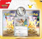 Pokémon TCG: 30th Celebration – 2-Pack Blister – EN