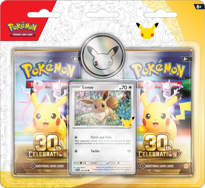 Pokémon TCG: 30th Celebration – 2-Pack Blister – EN - Image 3
