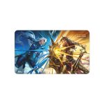 Riftbound: League of Legends TCG – Vendetta Playmat – Diana vs Leona