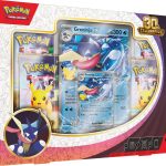 Pokémon TCG: 30th Celebration – Greninja ex Box – EN