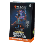 Magic: The Gathering Outlaws of Thunder Junction Commander Deck - Quick Draw -EN