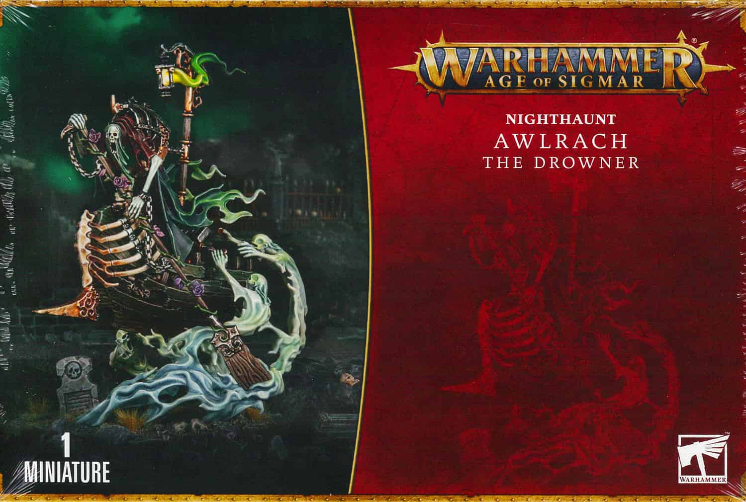 91-16_1 Warhammer Age of Sigmar – Nighthaunt: Awlrach the Drowner - Image 1
