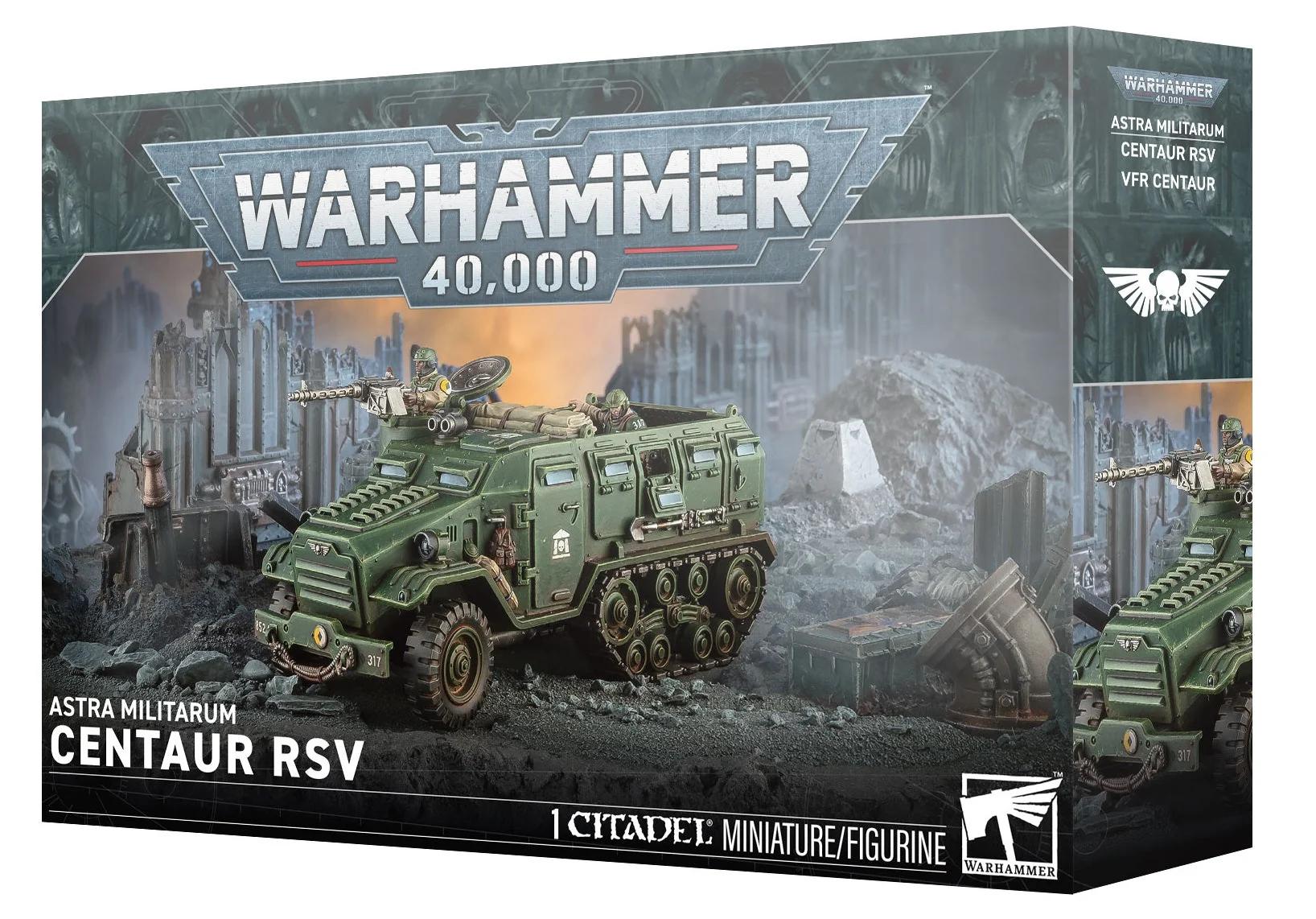 AMCentaurRSVBox.jpg Warhammer 40,000 – Astra Militarum: Centaur RSV - Image 1