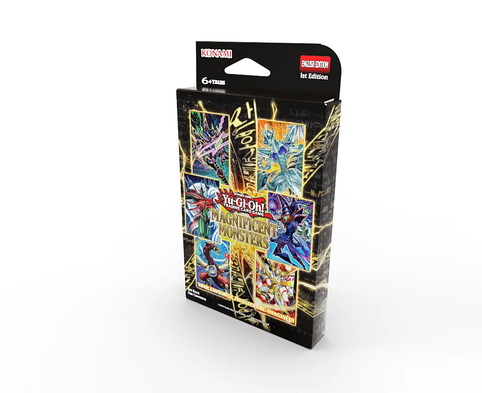 MAMO-Tuckbox-02-EN Yu-Gi-Oh! TCG – Magnificent Monsters Box – EN – Bild 1