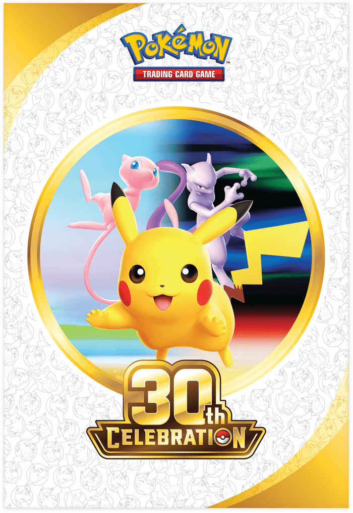 Pokémon TCG: 30th Celebration – Poster Collection – EN - Image 3