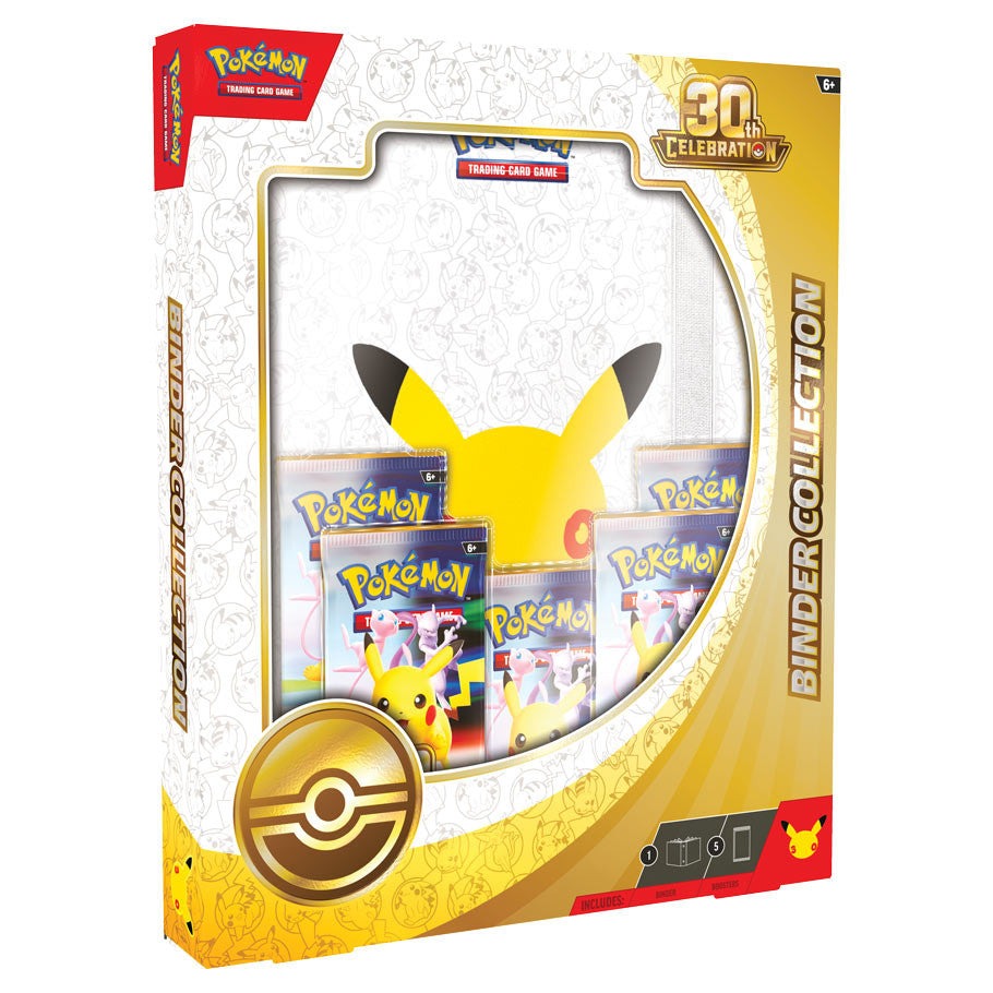 PKU10450_web_Box_3D_L__10349 Pokémon TCG: 30th Celebration – Binder Collection – EN - Image 1