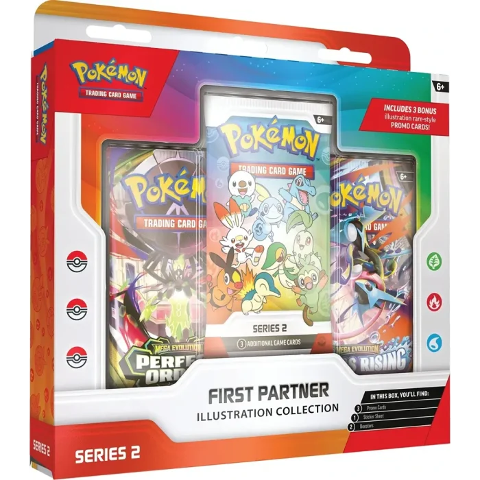 Pokémon TCG – First Partner Illustration Collection – Series 2 – EN - Image 3