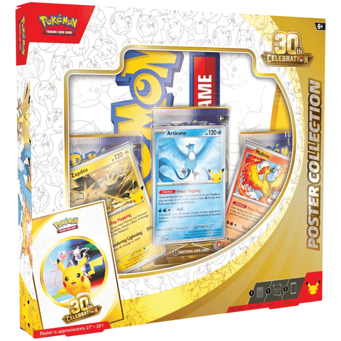 Pokémon TCG: 30th Celebration – Poster Collection – EN - Image 4