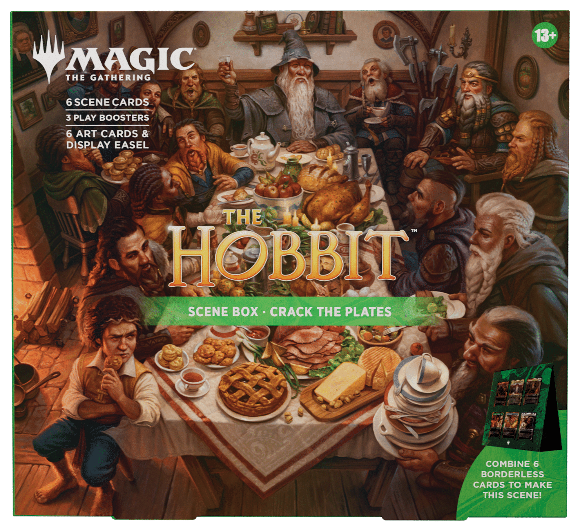 crack scene MtG - The Hobbit Scene Box - Crack the Plates - EN - Image 1