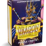 Dragon Shield – Japanese Matte Sleeves – Purple – 60 db