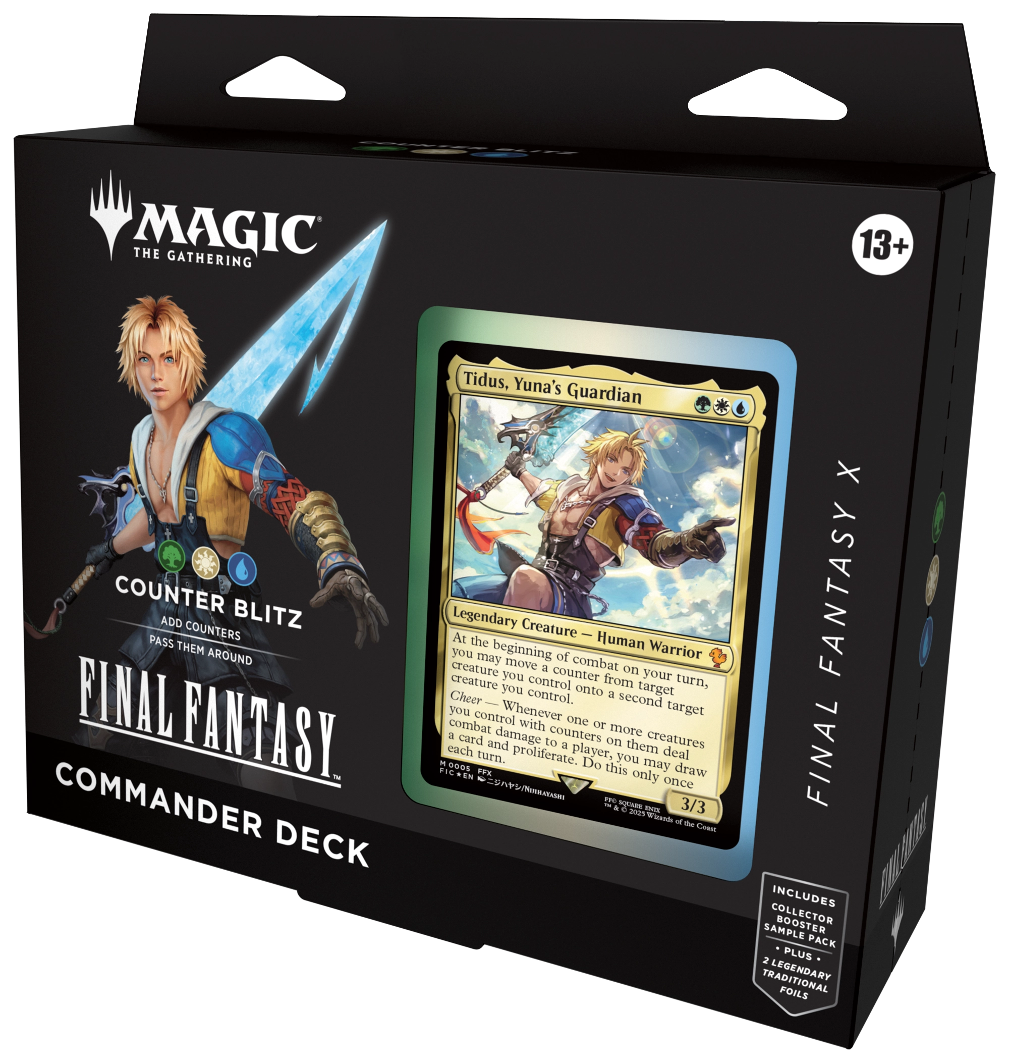 en_IVwqsctPAu Magic: The Gathering—FINAL FANTASY Commander Deck - Counter Blitz (FINAL FANTASY X) - Image 1