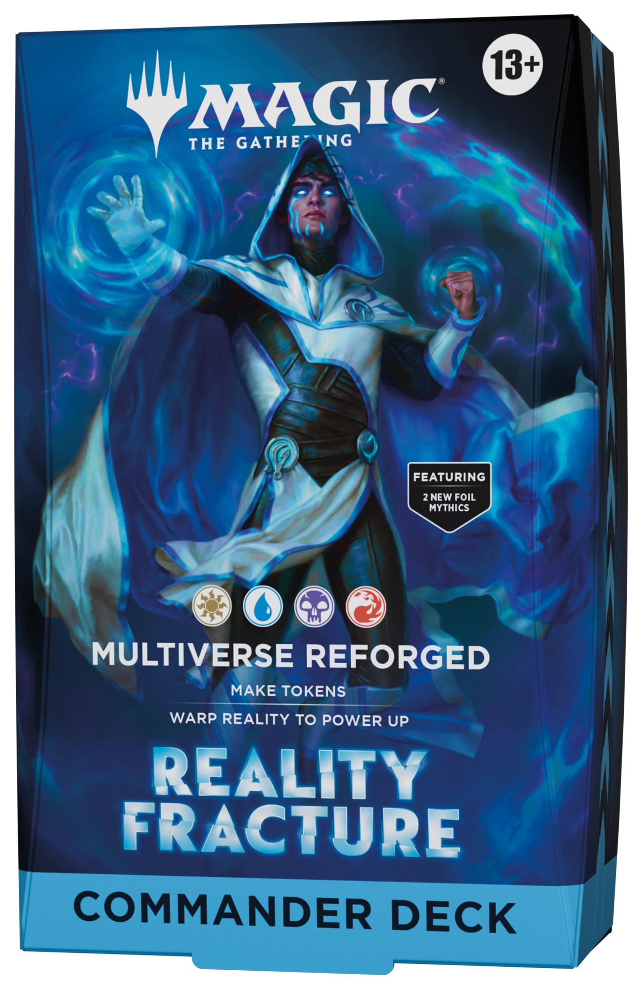 en_oWBs6FZrHN MtG: Reality Fracture - Multiverse Reforged - Commander Deck - EN - Image 1