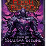 Flesh & Blood: Usurp the Shadow Throne Booster - EN