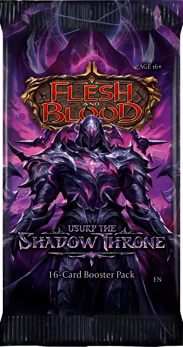 letöltés (3) Flesh & Blood: Usurp the Shadow Throne Booster - EN - Image 1